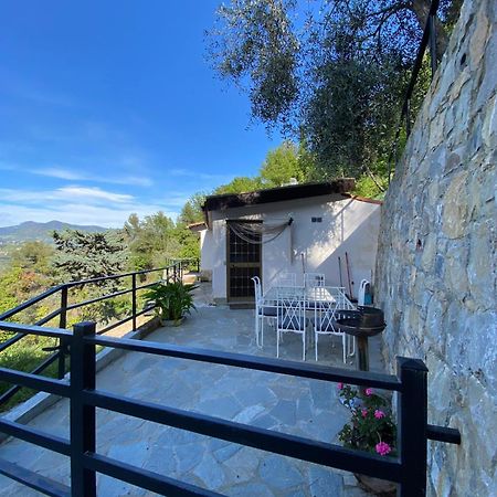 La Casa Degli Ulivi Villa กัมโปโรสโซ ภายนอก รูปภาพ