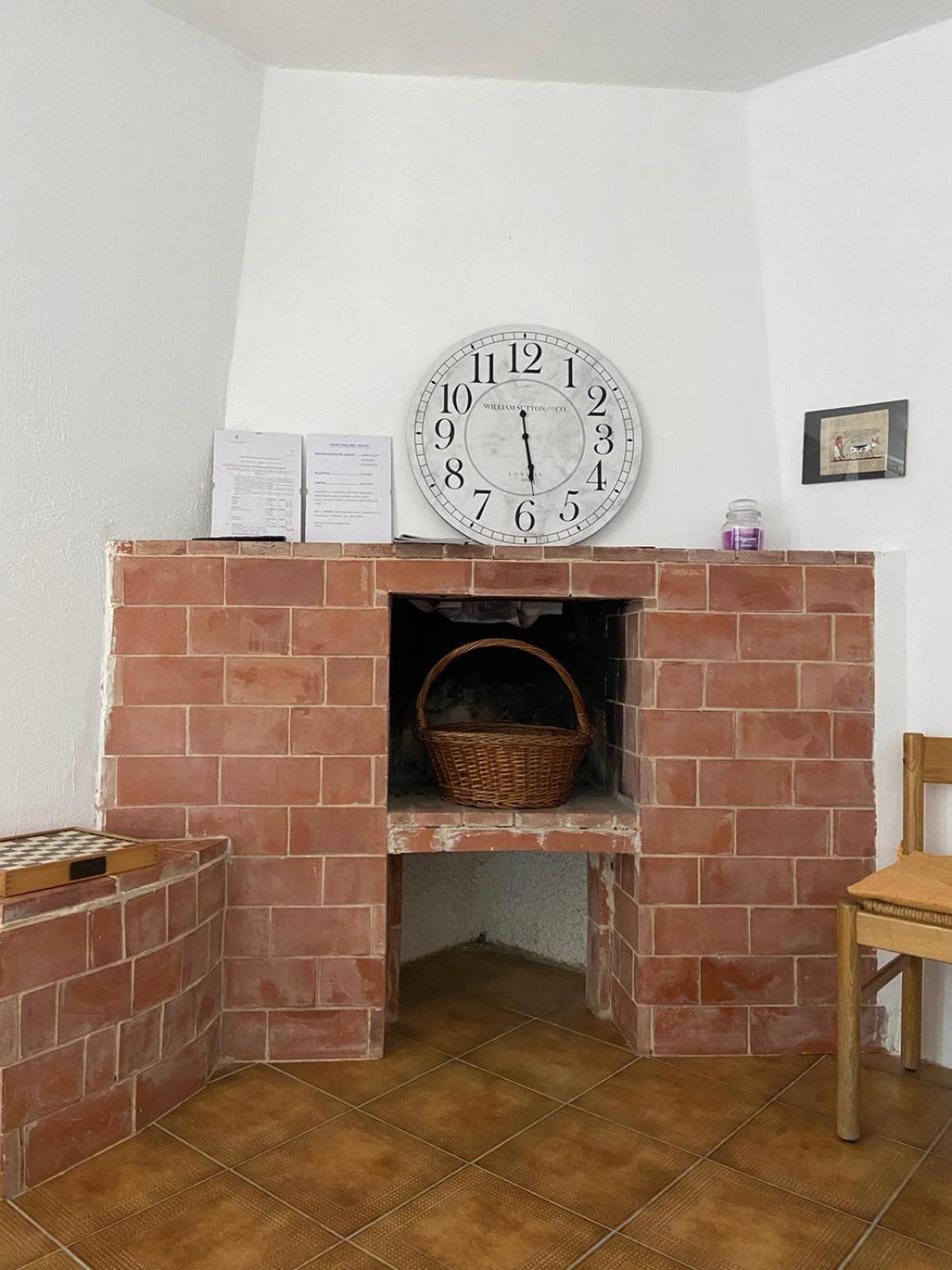 La Casa Degli Ulivi Villa กัมโปโรสโซ ภายนอก รูปภาพ