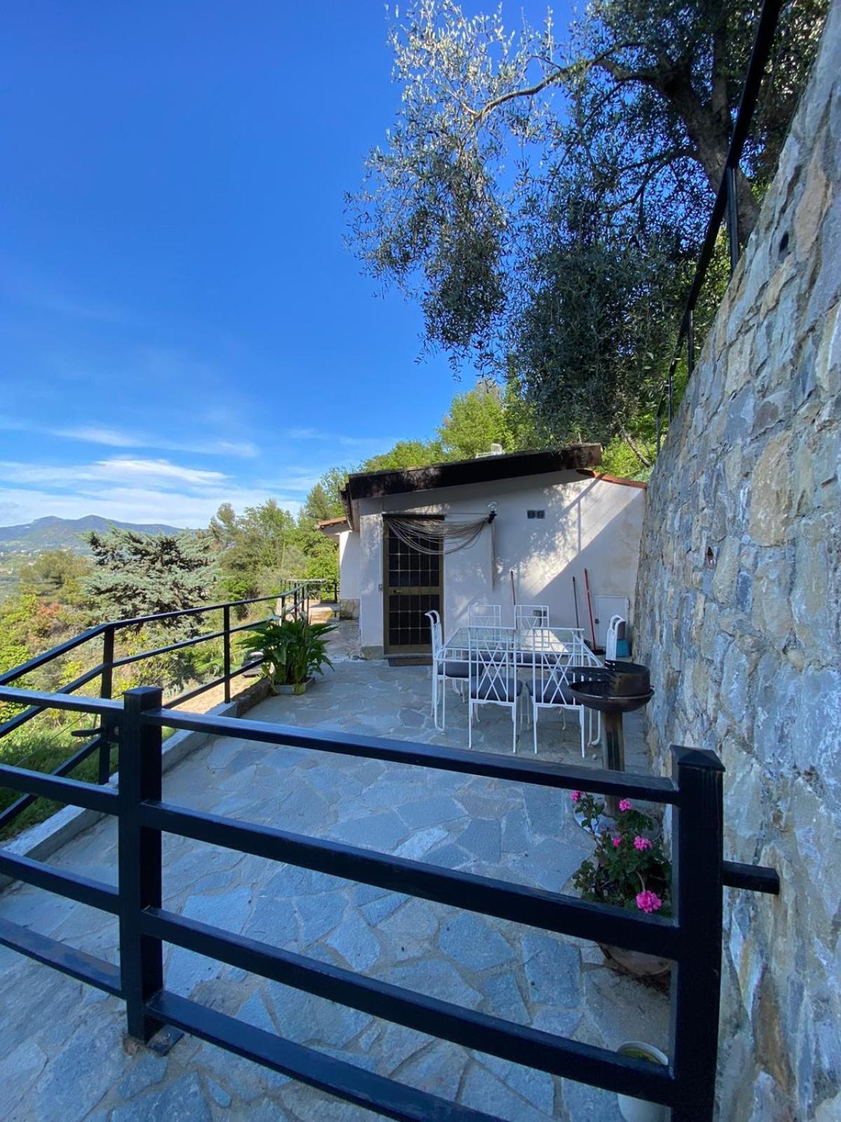 La Casa Degli Ulivi Villa กัมโปโรสโซ ภายนอก รูปภาพ